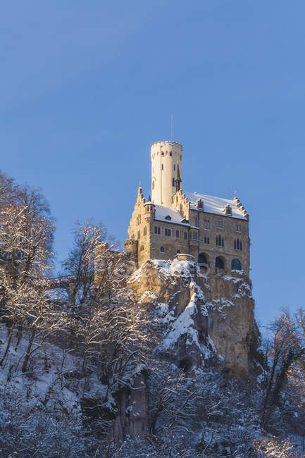 Deutschland Baden Württemberg Ansicht Von Schloss