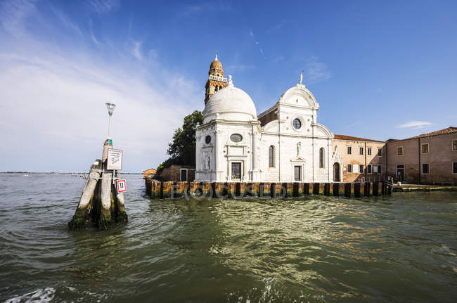 Italy, Veneto, Venice, Chiesa di San Michele in Isola — Stock Photo