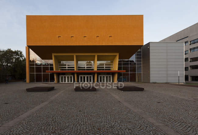 Germany, Saxony, Chemnitz, Technical Unversity during daytime — Stock Photo