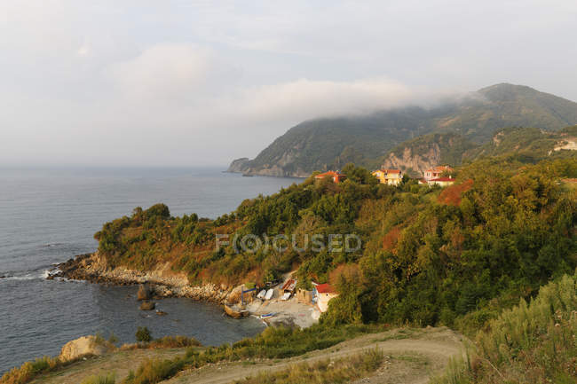 Turkey, Black Sea, village Denizkonak near Cide  during daytime — Stock Photo