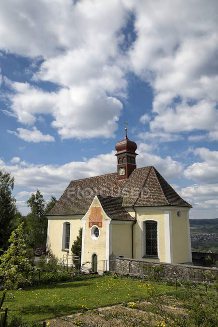 Швейцария, Тургау, Клингенцелль, вид на часовню для паломников — стоковое фото