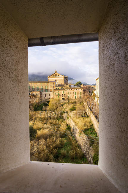 Spain, Balearic Islands, Mallorca, Valldemossa, S'Arxiduc, Chartreuse, Carthusian monastery — Stock Photo