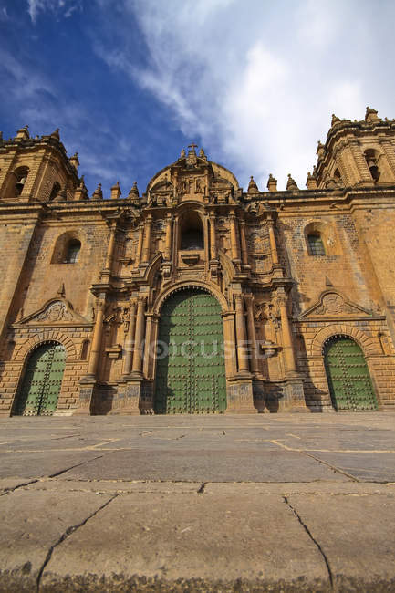América del Sur, Perú, Cusco, Catedral - foto de stock