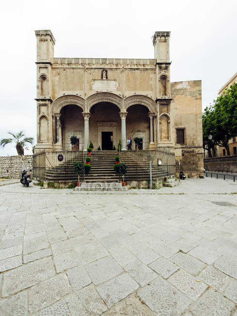 Italy, Sicily, Palermo, church Santa Maria della Catena — Stock Photo