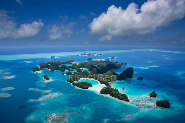 Micronesia, Palau, archipelago Rock Islands — Stock Photo