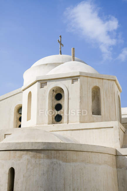 Grecia, Cicladi, Naxos, Chiesa cattolica romana — Foto stock