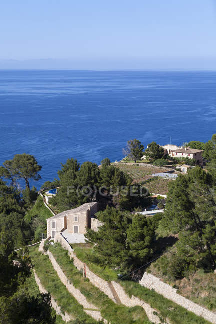 Spagna, Maiorca, Veduta della Finca alle Isole Baleari — Foto stock