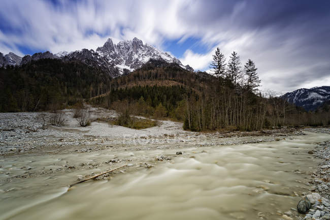 Austria, Estiria, Vista del Parque Nacional de Gesause - foto de stock