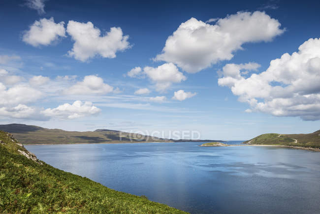 United Kingom, Scozia, Veduta di Loch Hope vicino Inverhope — Foto stock
