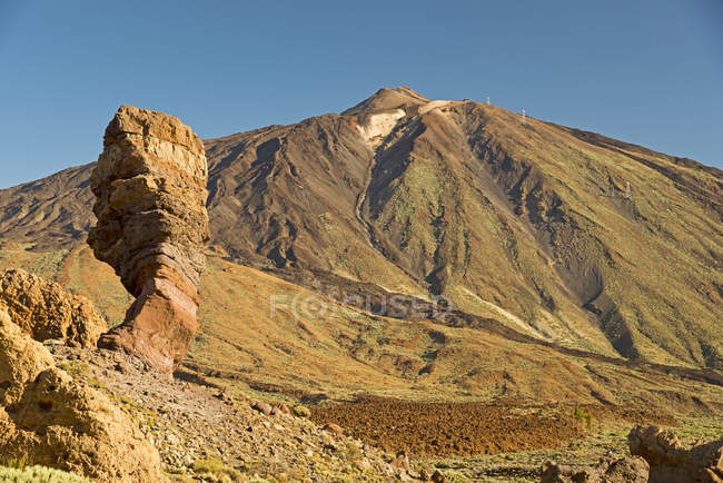 Teneriffe, Parco Nazionale del Teide, Roques de Garcia — Foto stock