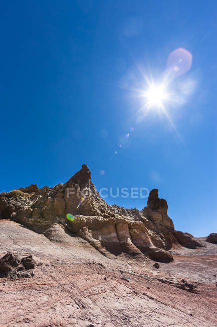 Espanha, Vista do Parque Nacional de Teide durante o dia — Fotografia de Stock