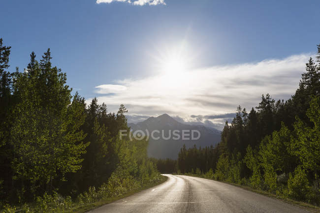 Canadá, Alberta, Jasper National Park, Parque Nacional de Banff, liga Parkway — Fotografia de Stock