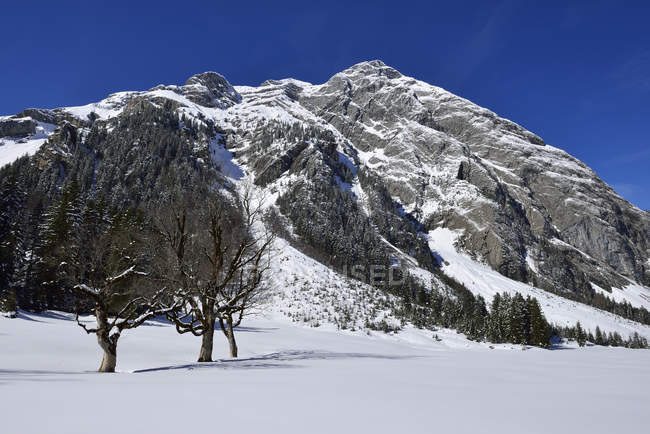Austria, Tyrol, View of Karwendel mountains — Stock Photo