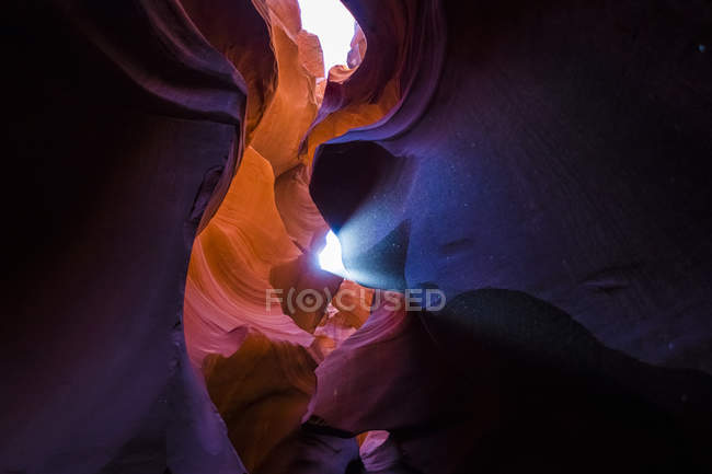 États-Unis, Arizona, Page, Lower Antelope Canyon — Photo de stock