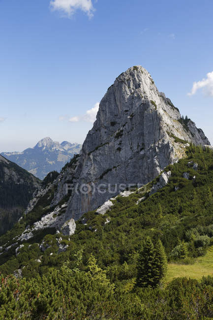 Alemanha, Baviera, Montanhas Mangfall, Ruchenkoepfe perto de Bayrischzell — Fotografia de Stock