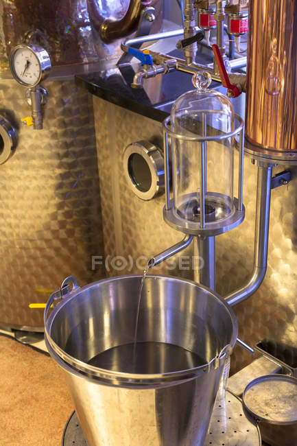 Destilaria para conhaques de frutas — Fotografia de Stock