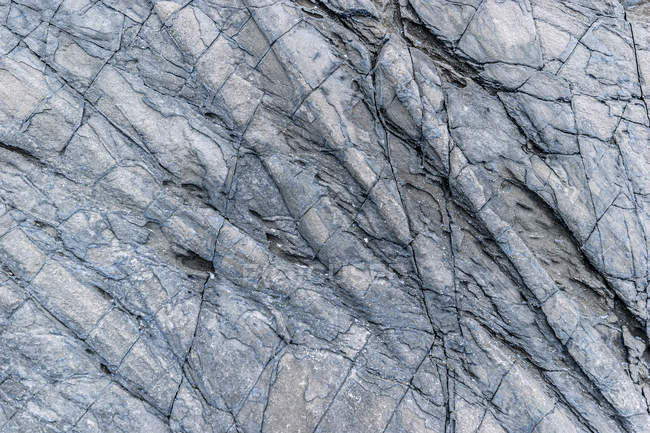Detail view of rock surface, close-up — Stock Photo