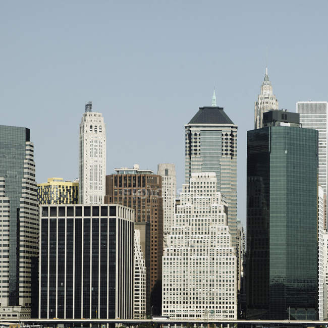 USA, New York, Blick auf Hochhäuser am Tag — Stockfoto