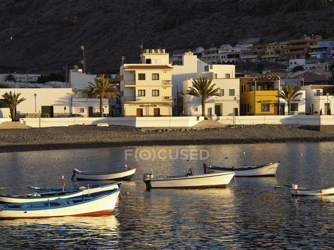 Playa de Santiago com porto — Fotografia de Stock