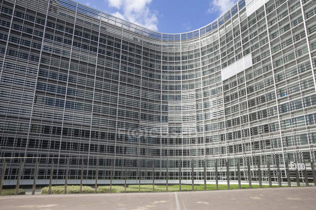 Belgium, Brussels, European Commission, Berlaymont building during daytime — Stock Photo