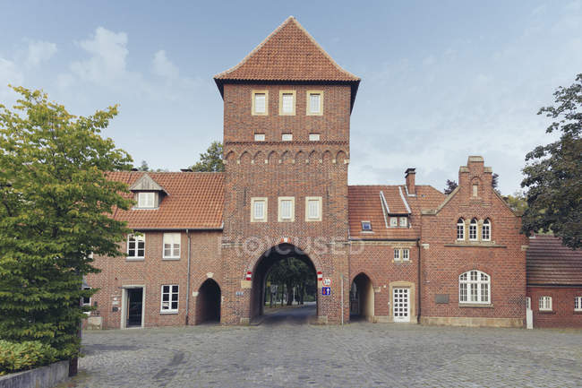 Germany, North Rhine-Westphalia, Coesfeld, Walkenbrueckentor — Stock Photo