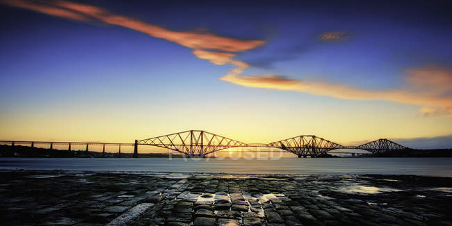 Vereinigtes Königreich, Schottland, Blick auf den Firth of Forth — Stockfoto