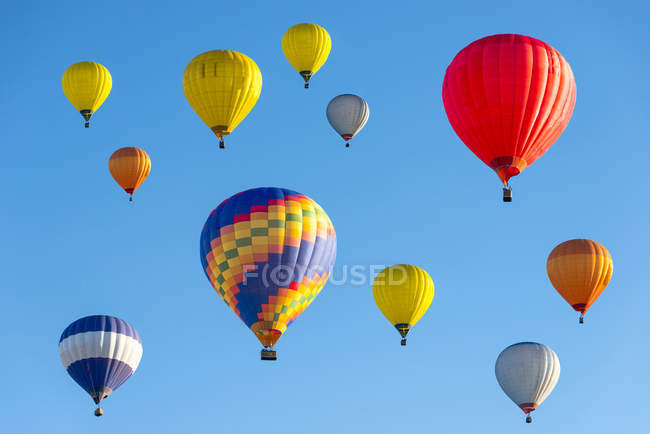 Lituania, Vilnius, Mongolfiere — Foto stock