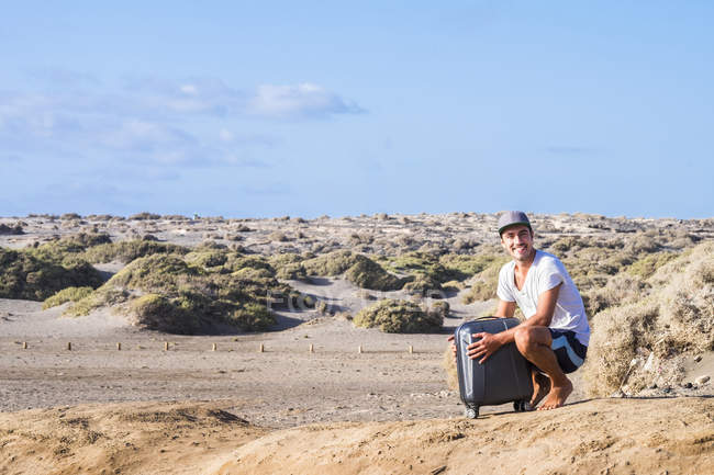 dune suitcase