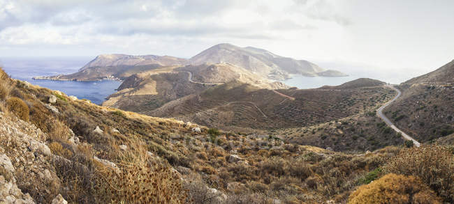 Greece, Peloponnese, Laconia, Mani peninsula, Cape Tenaro — Stock Photo