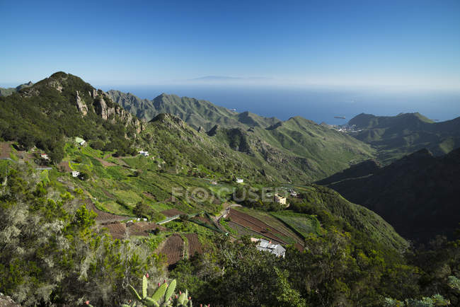 Spain, Canary islands, Tenerife, Anaga mountains — Stock Photo