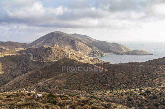 Greece, Peloponnese, Laconia, Mani peninsula, Cape Tenaro — Stock Photo