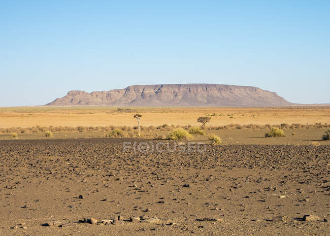 Африка, Намібія, малі Карась гори — стокове фото