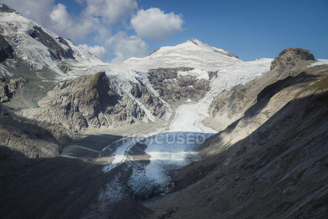Austria, Carintia, Hohe Tauern, Glaciar Pasterze - foto de stock