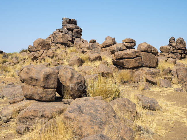 Гігантські камені в Намібії, Африка — стокове фото