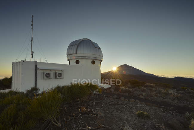 Espagne, Îles Canaries, Ténérife, Observatoire Teide — Photo de stock