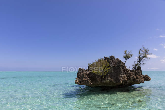 Mauritiusm Oceano Índico, Crystal Rock — Fotografia de Stock