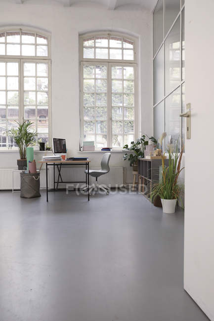 Interior of a business loft office — Stock Photo
