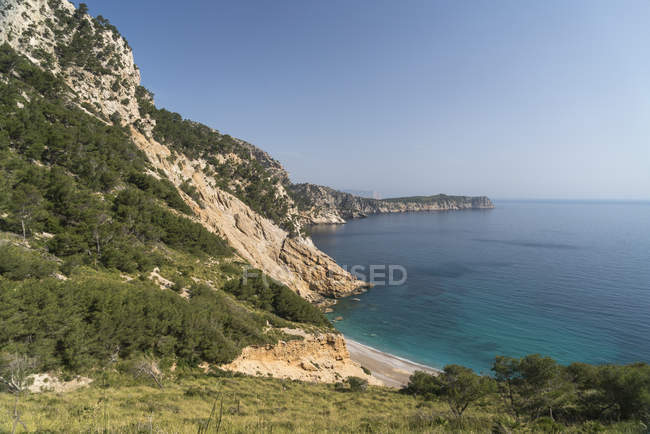 Spain, Balearic Islands, Victoria peninsula — Stock Photo