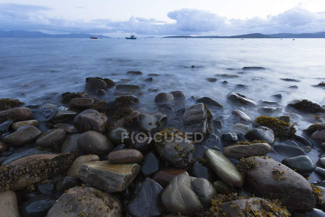 Regno Unito, Scozia, Isola di Skye, spiaggia di Elgol — Foto stock