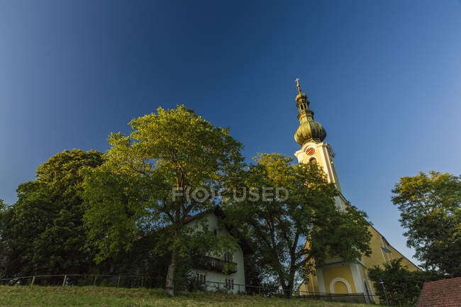 Austria, Alta Austria, Tumeltsham, Chiesa di San Vito — Foto stock
