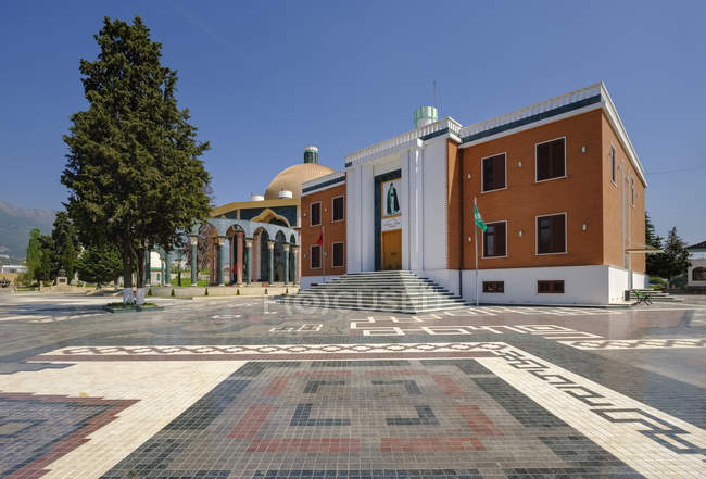 Albania, Tirana, Centro Mondiale Bektashi — Foto stock