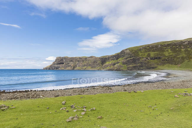 Großbritannien, Schottland, innere Hebriden, Insel des Himmels, landschaftlich reizvoll — Stockfoto
