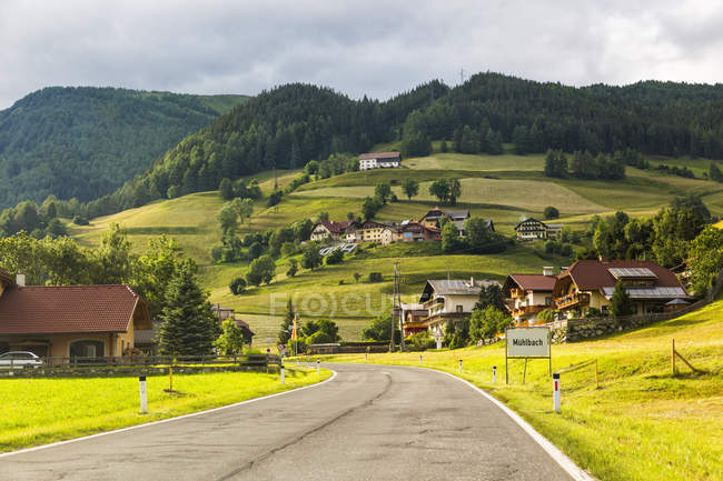 Áustria, Caríntia, Katschberg, Muehlbach — Fotografia de Stock
