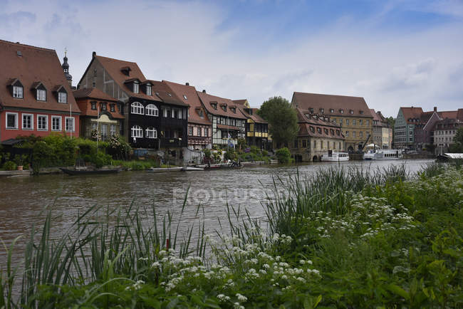 Germany, Upper Franconia, Bamberg, Old town — Stock Photo