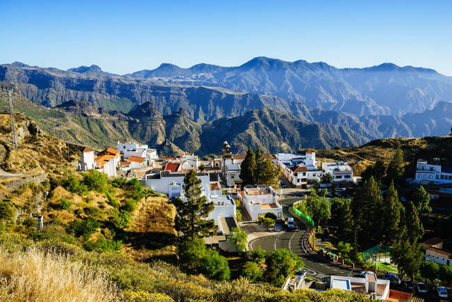 Espanha, Ilhas Canárias, Gran Canaria, Artenara — Fotografia de Stock