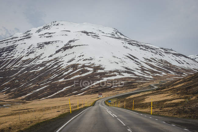Islanda, Sudurland, tangenziale 1 — Foto stock