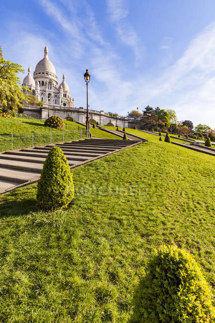Francia, Parigi, Montmartre, Sacre Coeur de Montmartre — Foto stock