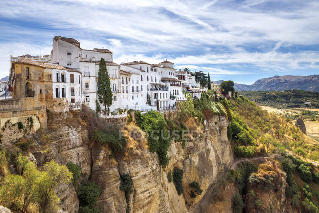 Spagna, Provincia di Malaga, Ronda diurna — Foto stock