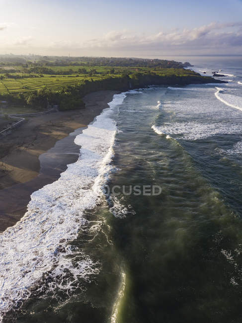 Indonésia, Bali, Kedungu, Kedungu Beach — Fotografia de Stock