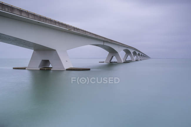 Niederlande, holland, rotterdam, zeelandbrug — Stockfoto